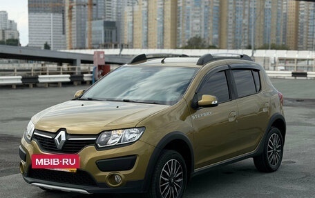 Renault Sandero II рестайлинг, 2018 год, 919 000 рублей, 4 фотография
