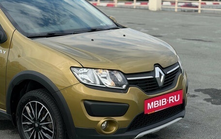 Renault Sandero II рестайлинг, 2018 год, 919 000 рублей, 6 фотография
