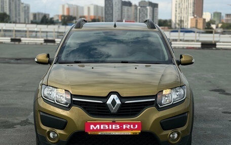 Renault Sandero II рестайлинг, 2018 год, 919 000 рублей, 2 фотография