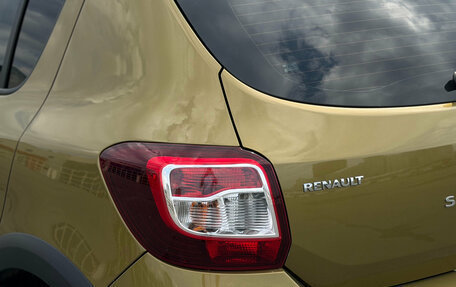 Renault Sandero II рестайлинг, 2018 год, 919 000 рублей, 11 фотография