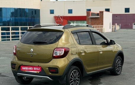 Renault Sandero II рестайлинг, 2018 год, 919 000 рублей, 8 фотография