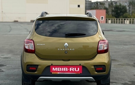 Renault Sandero II рестайлинг, 2018 год, 919 000 рублей, 9 фотография
