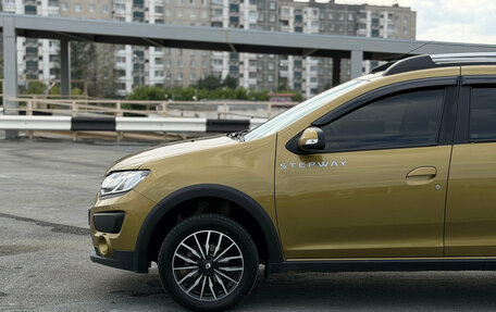 Renault Sandero II рестайлинг, 2018 год, 919 000 рублей, 13 фотография