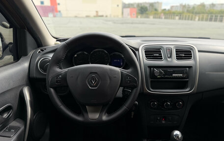 Renault Sandero II рестайлинг, 2018 год, 919 000 рублей, 21 фотография