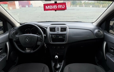 Renault Sandero II рестайлинг, 2018 год, 919 000 рублей, 17 фотография