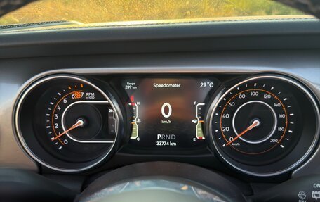 Jeep Wrangler, 2022 год, 4 400 000 рублей, 4 фотография
