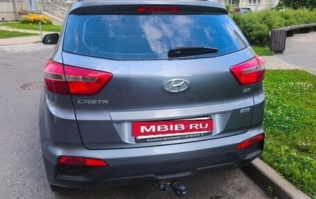 Hyundai Creta I рестайлинг, 2019 год, 1 800 000 рублей, 3 фотография