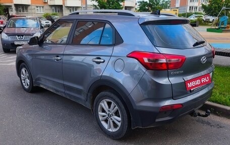 Hyundai Creta I рестайлинг, 2019 год, 1 800 000 рублей, 2 фотография