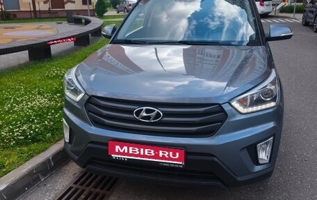 Hyundai Creta I рестайлинг, 2019 год, 1 800 000 рублей, 4 фотография