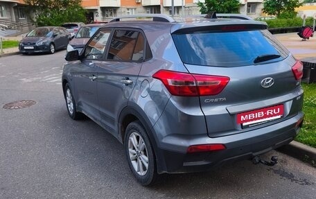 Hyundai Creta I рестайлинг, 2019 год, 1 800 000 рублей, 6 фотография