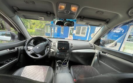 KIA Sorento II рестайлинг, 2012 год, 1 550 000 рублей, 14 фотография