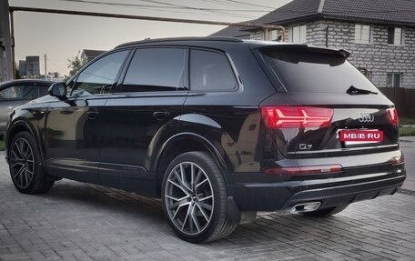 Audi Q7, 2018 год, 4 400 000 рублей, 4 фотография