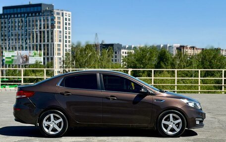 KIA Rio III рестайлинг, 2015 год, 940 000 рублей, 6 фотография