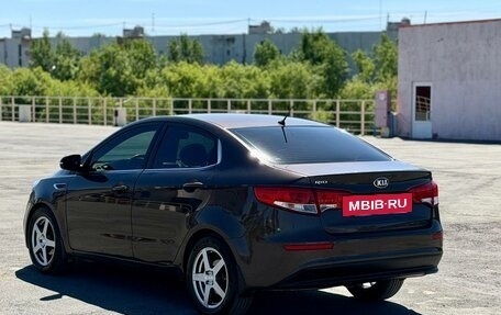 KIA Rio III рестайлинг, 2015 год, 940 000 рублей, 9 фотография
