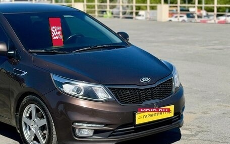 KIA Rio III рестайлинг, 2015 год, 940 000 рублей, 5 фотография