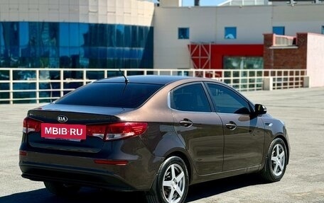 KIA Rio III рестайлинг, 2015 год, 940 000 рублей, 7 фотография