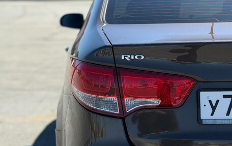 KIA Rio III рестайлинг, 2015 год, 940 000 рублей, 12 фотография