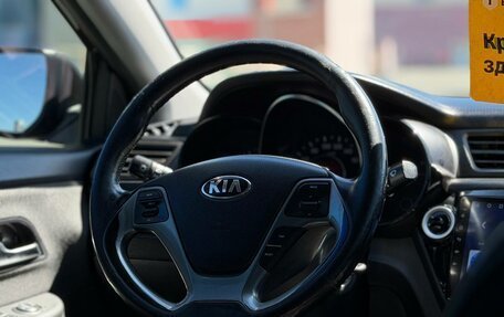 KIA Rio III рестайлинг, 2015 год, 940 000 рублей, 14 фотография