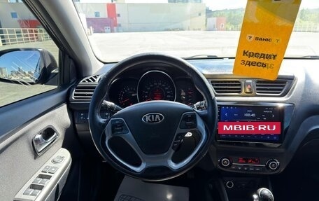 KIA Rio III рестайлинг, 2015 год, 940 000 рублей, 16 фотография