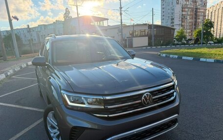 Volkswagen Atlas I, 2021 год, 4 699 999 рублей, 2 фотография