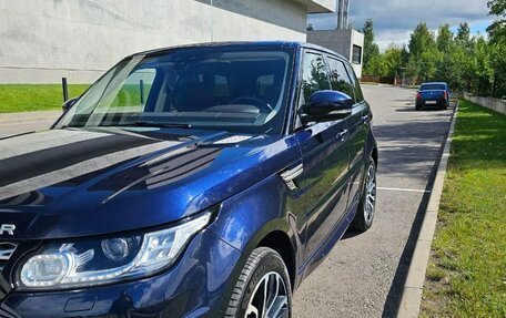 Land Rover Range Rover Sport II, 2017 год, 3 999 999 рублей, 3 фотография