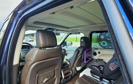 Land Rover Range Rover Sport II, 2017 год, 3 999 999 рублей, 14 фотография