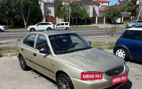 Hyundai Accent II, 2004 год, 295 000 рублей, 3 фотография