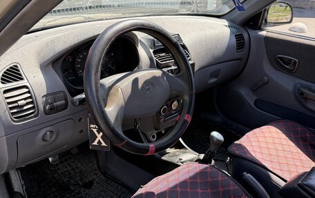 Hyundai Accent II, 2004 год, 295 000 рублей, 9 фотография