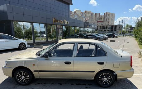 Hyundai Accent II, 2004 год, 295 000 рублей, 8 фотография