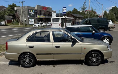 Hyundai Accent II, 2004 год, 295 000 рублей, 4 фотография