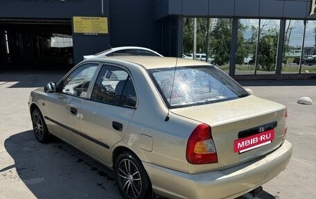 Hyundai Accent II, 2004 год, 295 000 рублей, 7 фотография