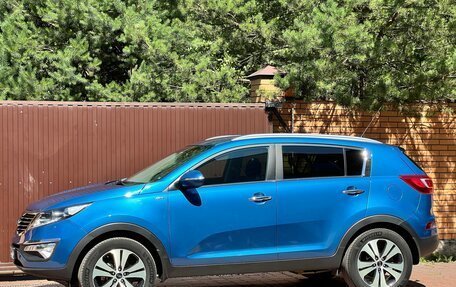 KIA Sportage III, 2012 год, 1 550 000 рублей, 2 фотография