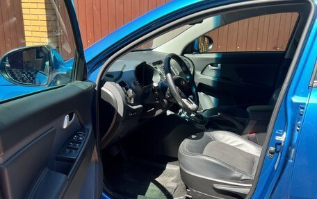 KIA Sportage III, 2012 год, 1 550 000 рублей, 10 фотография