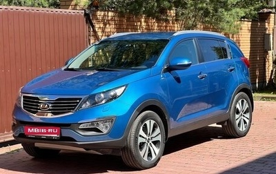 KIA Sportage III, 2012 год, 1 550 000 рублей, 1 фотография