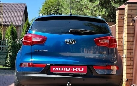KIA Sportage III, 2012 год, 1 550 000 рублей, 7 фотография