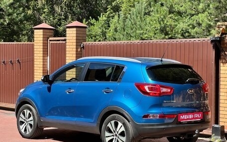 KIA Sportage III, 2012 год, 1 550 000 рублей, 3 фотография