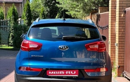 KIA Sportage III, 2012 год, 1 550 000 рублей, 6 фотография