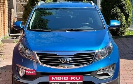 KIA Sportage III, 2012 год, 1 550 000 рублей, 5 фотография