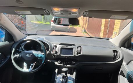 KIA Sportage III, 2012 год, 1 550 000 рублей, 12 фотография
