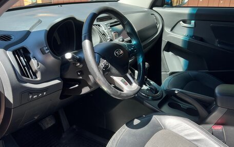 KIA Sportage III, 2012 год, 1 550 000 рублей, 11 фотография
