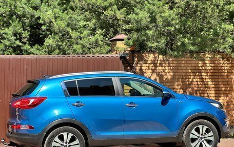 KIA Sportage III, 2012 год, 1 550 000 рублей, 22 фотография