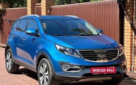 KIA Sportage III, 2012 год, 1 550 000 рублей, 24 фотография