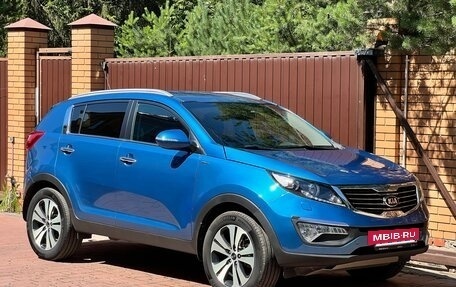 KIA Sportage III, 2012 год, 1 550 000 рублей, 23 фотография