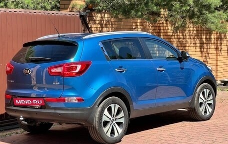 KIA Sportage III, 2012 год, 1 550 000 рублей, 21 фотография