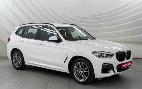 BMW X3, 2021 год, 5 958 000 рублей, 1 фотография