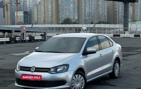Volkswagen Polo VI (EU Market), 2014 год, 859 000 рублей, 1 фотография