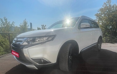 Mitsubishi Outlander III рестайлинг 3, 2016 год, 1 730 000 рублей, 1 фотография