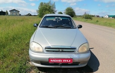 Chevrolet Lanos I, 2008 год, 59 000 рублей, 1 фотография