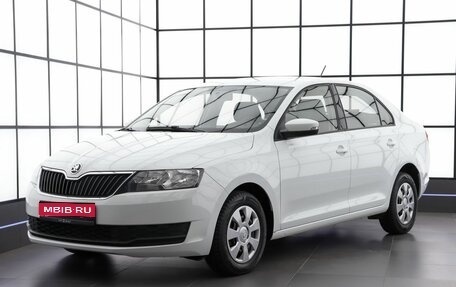 Skoda Rapid I, 2017 год, 1 079 000 рублей, 1 фотография