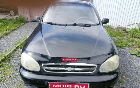 Chevrolet Lanos I, 2007 год, 110 000 рублей, 1 фотография